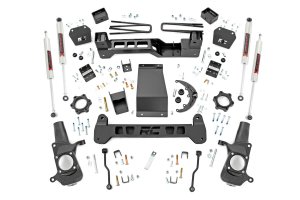 Chevrolet Silverado 2500 Suspension Lift Kit - Rough Country - M1 - '99-'04